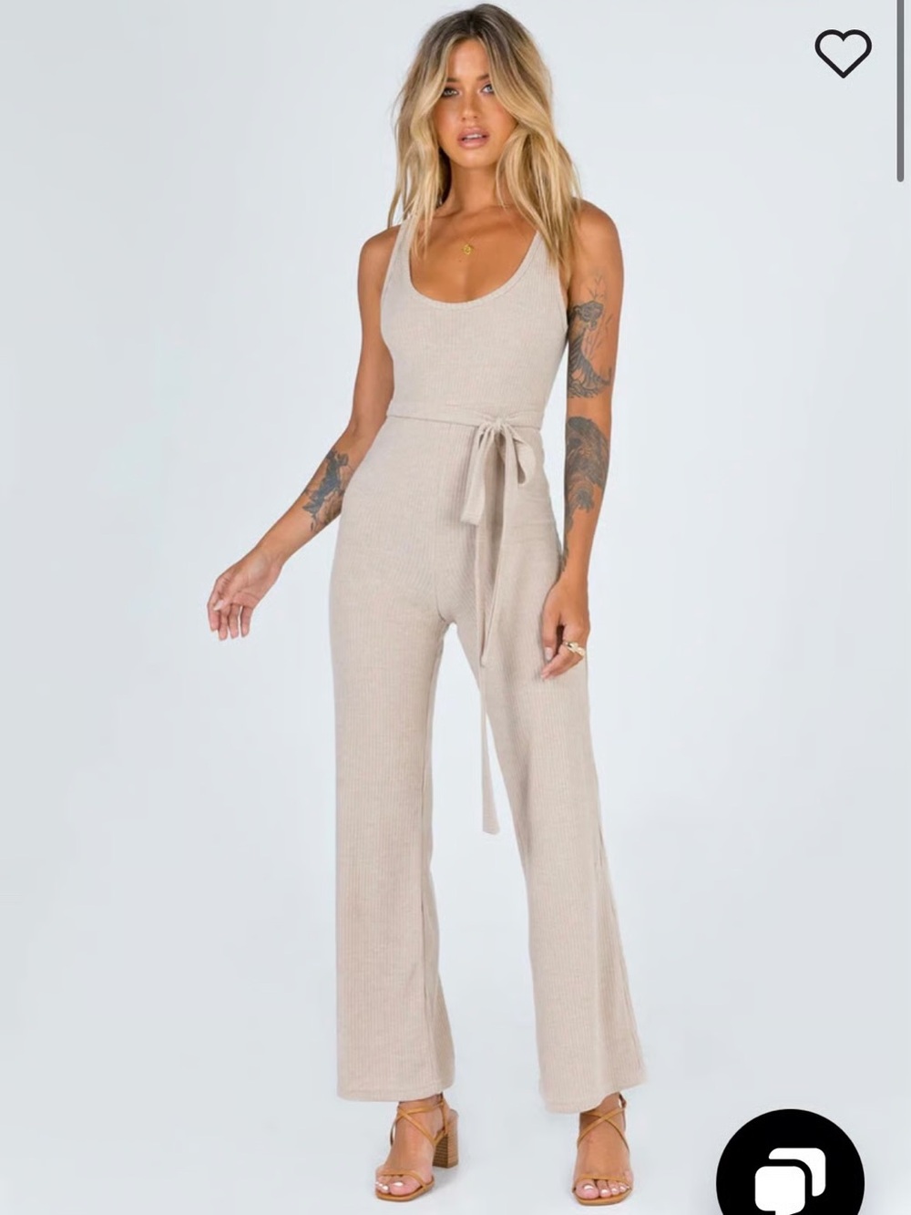 PRINCESS POLLY CALLIE JUMPSUIT